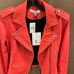 IRO Ashville Leather Jacket